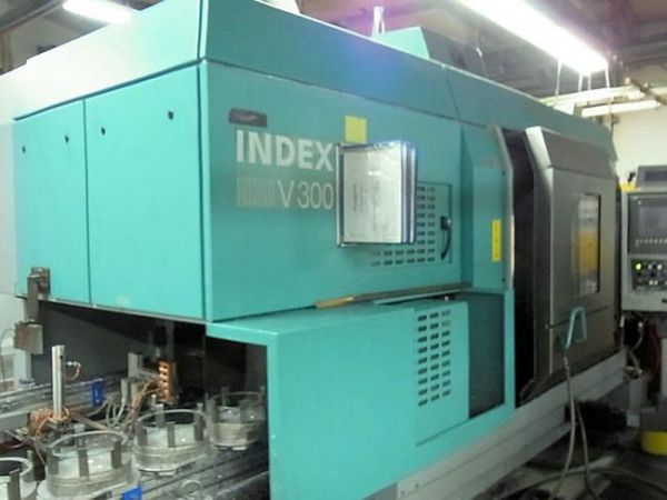 CNC függőleges eszterga INDEX V 300 2002