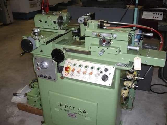 Rectificadora cilíndrica TRIPET MUR 100 1985