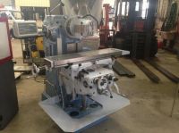 Universal Milling Machine SCHAUBLIN MODEL 53 1988-Photo 3