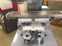 Universal Milling Machine SCHAUBLIN MODEL 53 1988-Photo 4