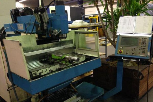 Fresatrice CNC MEXPOL FNL 32 2001
