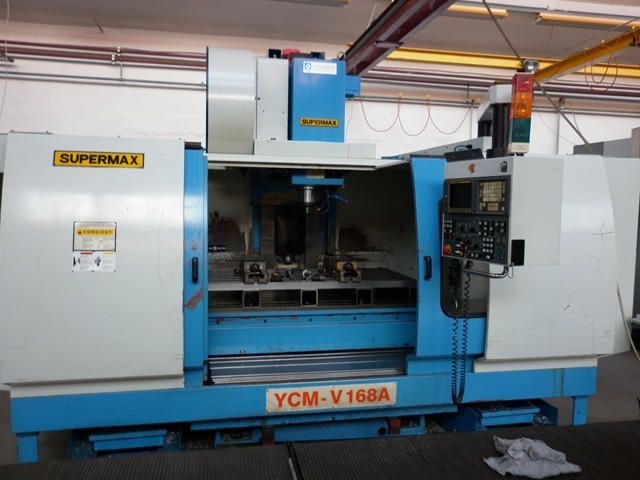 CNC Horizontal Machining Center SUPERMAX YCM-V 168 A 1998
