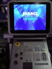 CNC Vertical Machining Center MAHO HSC 20 2009-Photo 4
