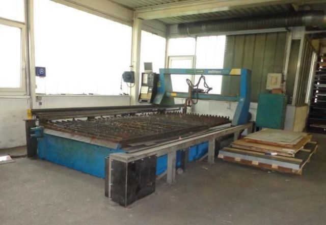 Macchina di taglio plasma 2 D SAF OERLIKON MULTITOME PMD 1994