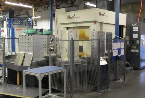 CNC vízszintes megmunkáló központ CINCINNATI MAGNUM H 5-800 AP 2006