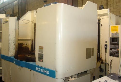 CNC Horizontal Machining Center OKUMA MX-60 HB 1998