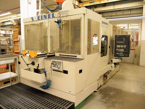 CNC 수평형 머시닝 센터 STEINEL BZ 26 - 5 1995