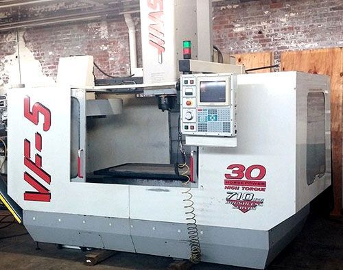 CNC-työstökeskus HAAS VF-5/50 1998
