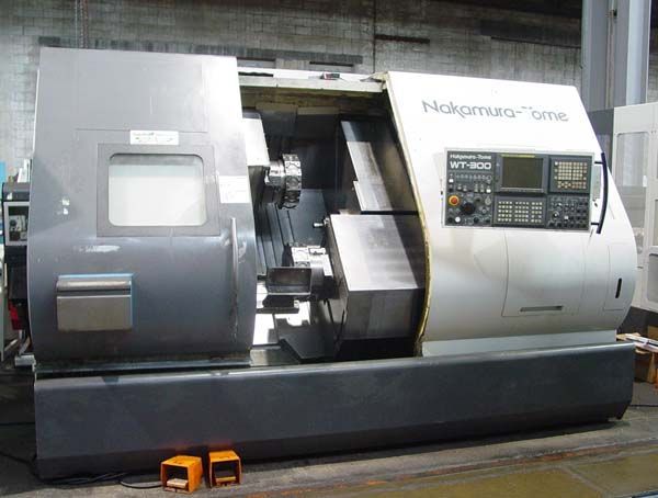 CNC Lathe NAKAMURA TOME WT-300 MMSY 2005
