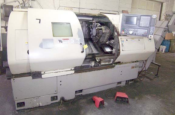 CNC dreiebenk OKUMA CROWN-L 1420 2001