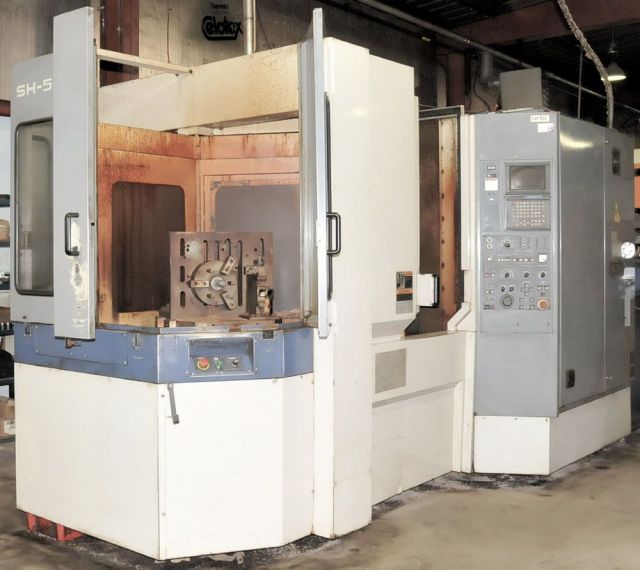Centro de mecanizado horizontal CNC MORI SEIKI SH 50 1997