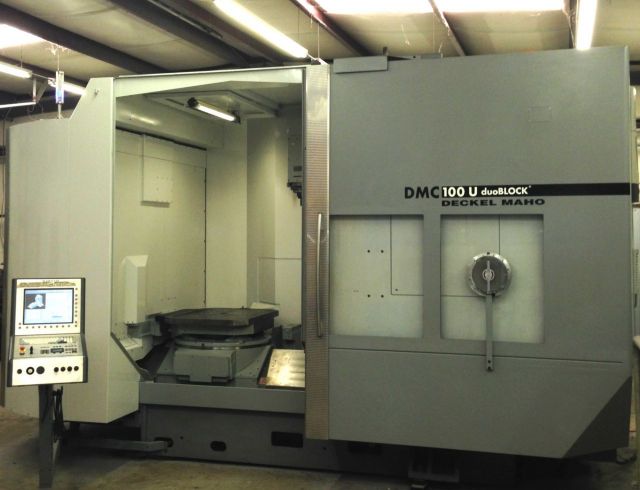 CNC centro de usinagem vertical DMG DMU 100 2006