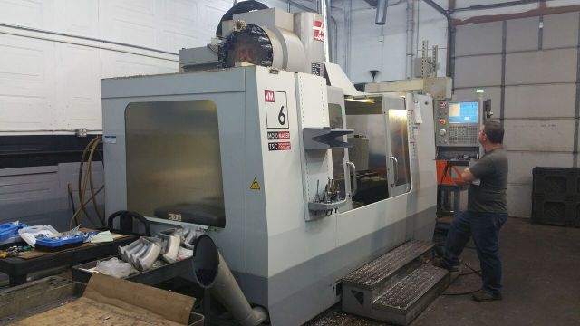 CNC вертикална машинни център HAAS VM 6 2008