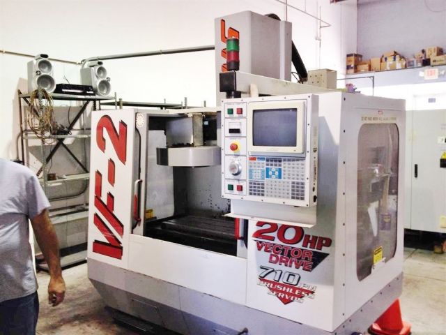 CNC-työstökeskus HAAS VF 2 1999