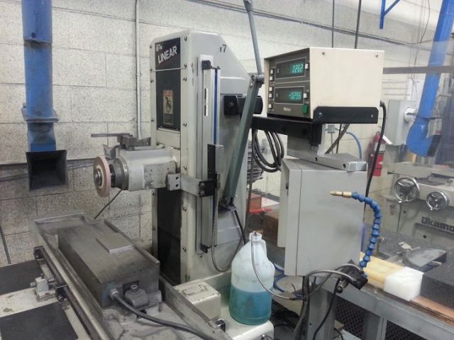 Overflaten slipemaskin OKAMOTO LENEAR 618 1988