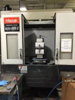 CNC horisontalt maskineringssenter MAZAK NEXUS 4000 ll 2009-Bilde 2