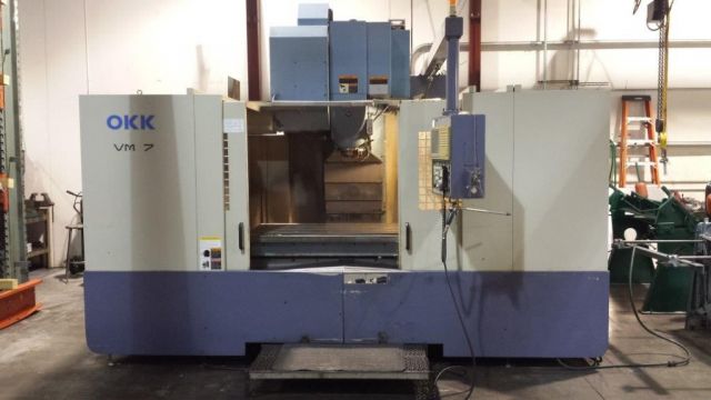 CNC Vertical Machining Center OKK VM 7 2001
