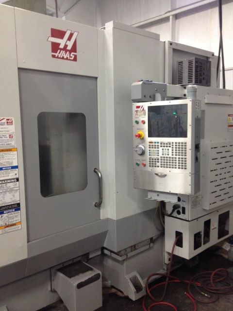 CNC centro de usinagem vertical HAAS MDC-500 2006