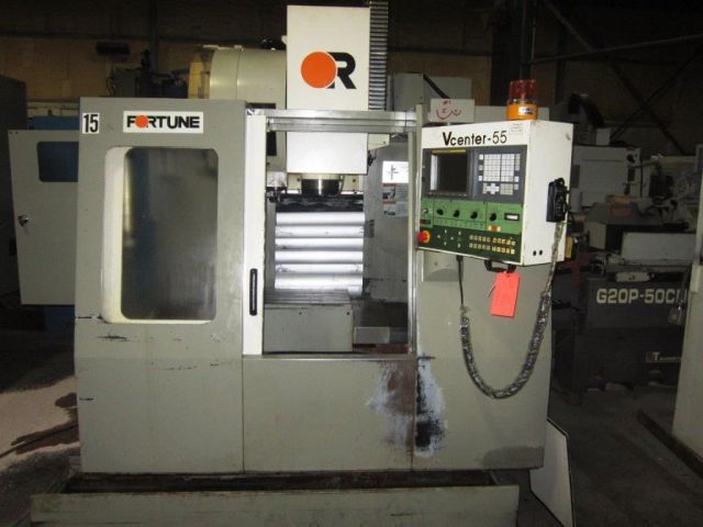 CNC Vertical Machining Center FORTUNE VCENTER 55 2000