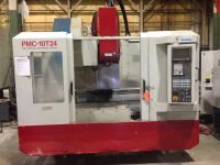 CNC вертикална машинни център EXCEL PMC 10 T 24