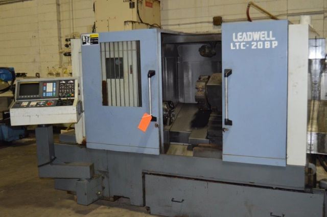 CNC Lathe LEADWELL LTC 20 BP 1993
