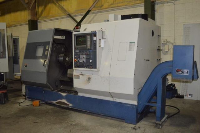 Torno CNC MORI SEIKI ZL-35 B 1997