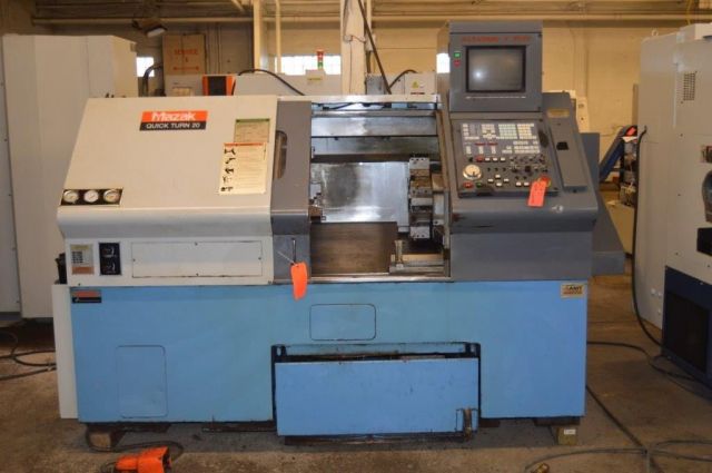 CNC-Drehmaschine MAZAK QT-20 1997