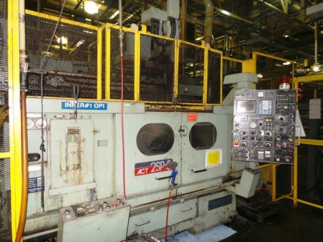 Токарный станок с ЧПУ (CNC) OKUMA HOWA 2 SP-3-HG 1989