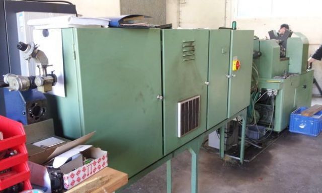 Enkelt spindel automatisk dreiebenk MANURHIN TRAMINER 16 1987