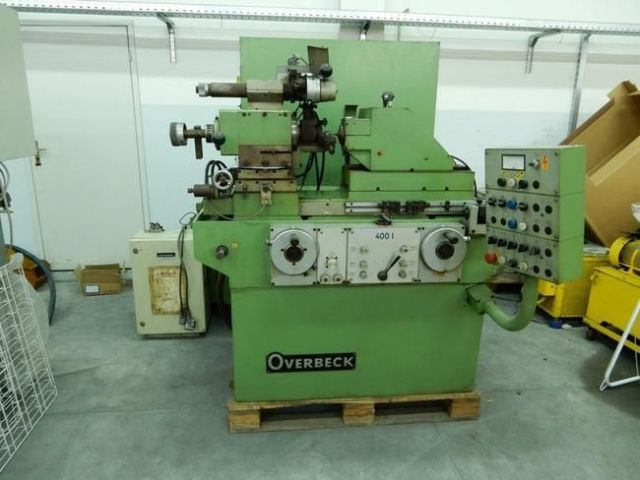 Innenschleifmaschine OVERBECK 400 I-HA 1984