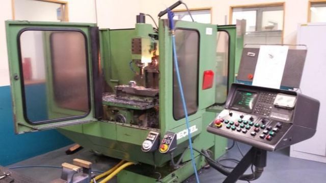 CNC fresemaskin DECKEL FP 4 A-T 1992