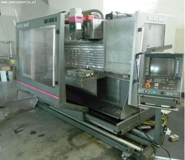 CNC-työstökeskus DECKEL MAHO MH 800 E 2000