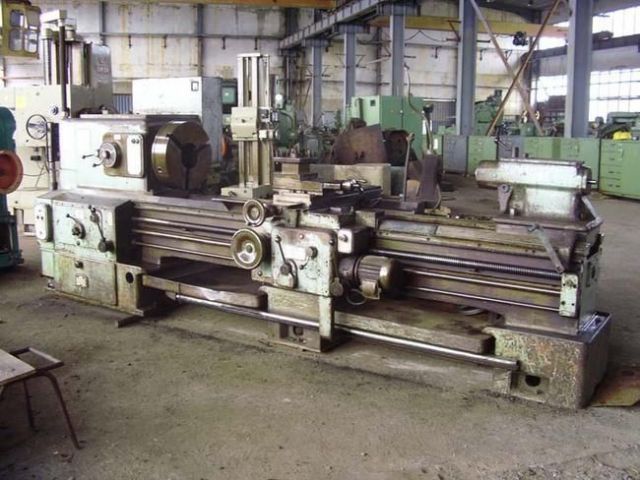 Universal-Drehmaschine NILES DLZ 630 E IV 1988