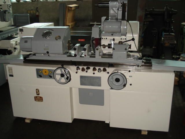 Rectificadora cilíndrica WMW SU 200/630 1962