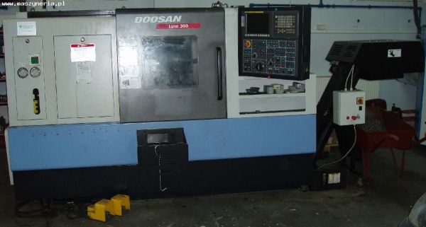 CNC Lathe DOOSAN LYNX LYNX 300 2010