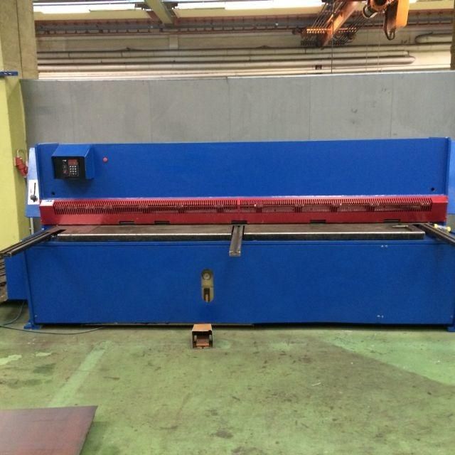 Hydraulisk giljotin skjær BEYELER GS 6,5/3080 1990