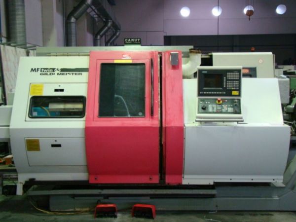 CNC Dreh-Fräszentrum Gildemeister MF Twin 65 1997