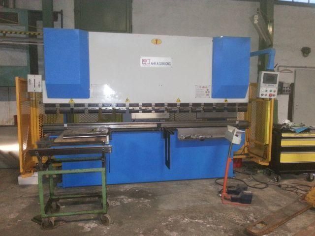 CNC prensa hidráulica KNUTH AHK A 3280 CNC 2009