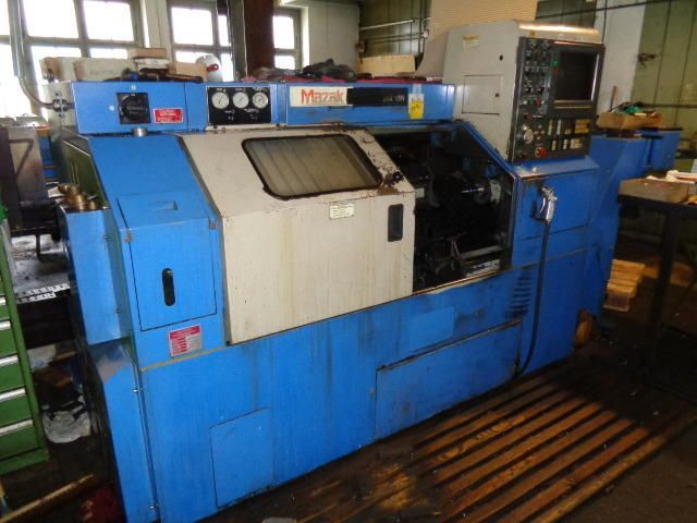 CNC数控车床 MAZAK QT 15 1990