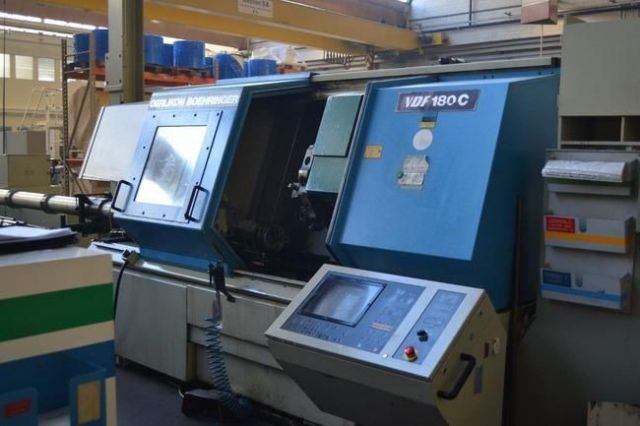 CNC draaibank VDF-BOEHRINGER VDF 180 C 1987
