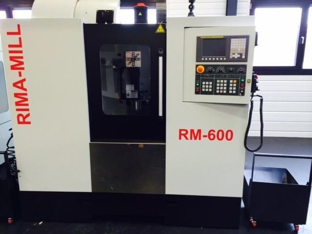 CNC Vertical Machining Center RIMA MILL RM 600 2013