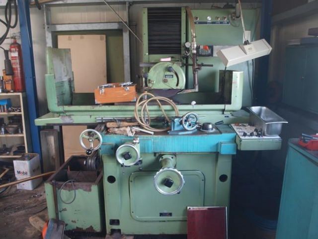 Rectificadora de superficies planas BLOHM SIMPLEX 1968