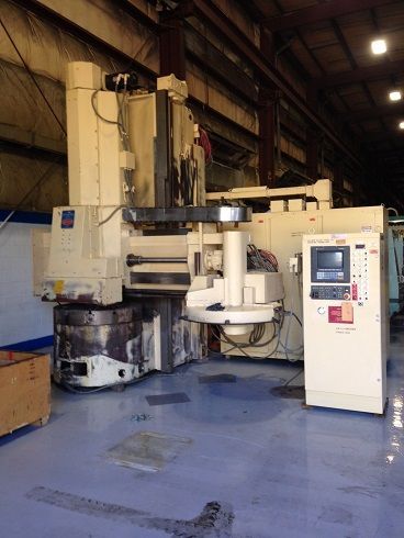 CNC Vertical Turret Lathe BULLARD DYN-AU-TAPE 46 2001