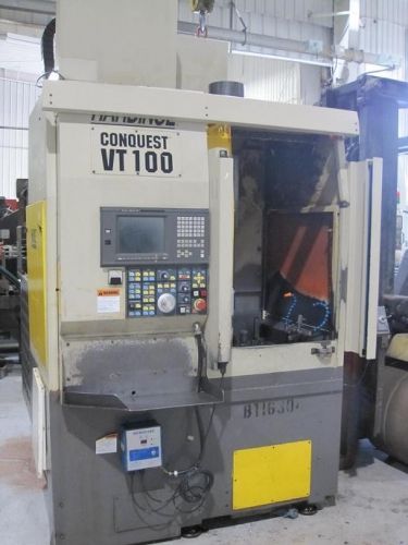 CNC-sorvi HARDINGE CONQUEST VT-100 1994