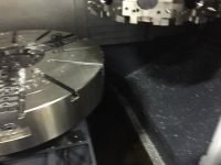 CNC 수직 선반 HWACHEON VT-1150 MC 2013-사진 8
