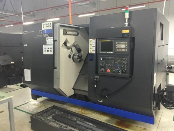 Tokarka CNC HWACHEON T 2-2 T SMC 2013