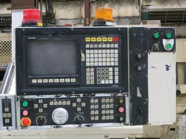 CNC dreiebenk OKUMA LB-25 1991