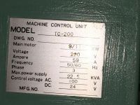 CNC-sorvi TAKISAWA TC-200 G 1990-Kuva 4