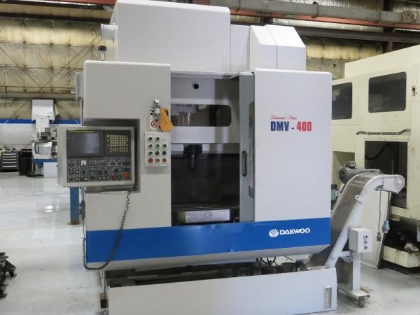 Centro de mecanizado vertical CNC DAEWOO DMV 400 2004