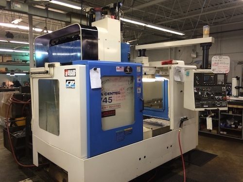 CNC Vertical Machining Center KIA KV-45 2004